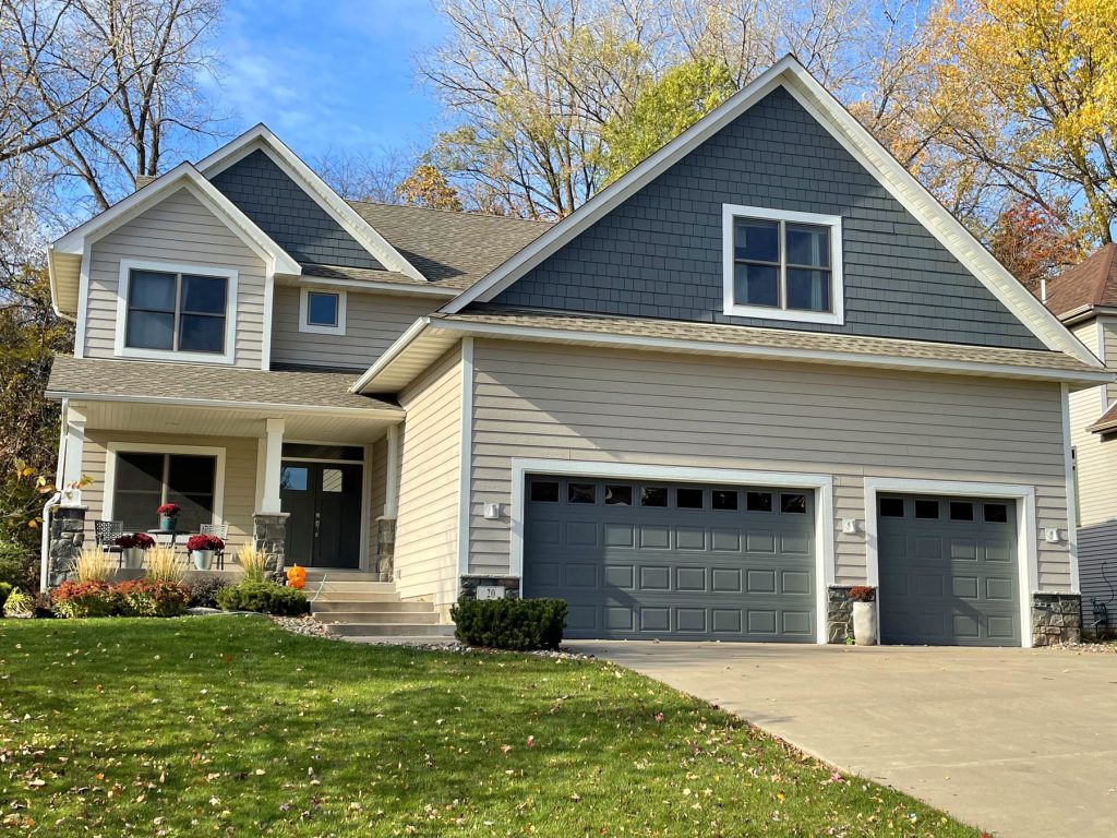 Minneapolis Exterior House Painters - After