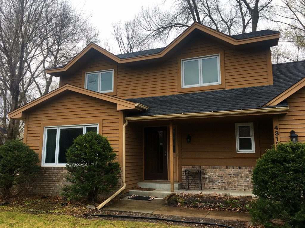 Minneapolis Exterior House Painters - Before